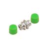 Buy cheap Red Color Fiber Optic Connector Adapters , FC SM Small D Optical fiber Adapter from wholesalers