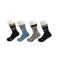 Buy cheap Unisex Adults Thick Wool Socks , Breathable Knitted Womens Thermal Socks product