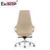 Buy cheap Comfortable Leather Swivel Office Chair With Silent Pu Wheel from wholesalers