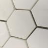 Buy cheap Super White First Qualtiy Natural Stone Mosaic Hexagon 2" Dolomite Mosaic Tile For Backsplash from wholesalers
