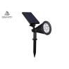 Buy cheap 2W 4 LED IP65 Integrated Solar Powered Outdoor Garden Lights Wall Mounted CE FCC Approved from wholesalers