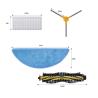 Buy cheap Replacement 27.5cm Universal Steam Mop Pads Vacuum Cleaner Attachments from wholesalers