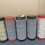 TPU Coating Yarn TPU Coated Yarn Hot Melt Adhesives TPU Filament Yarn Waxed