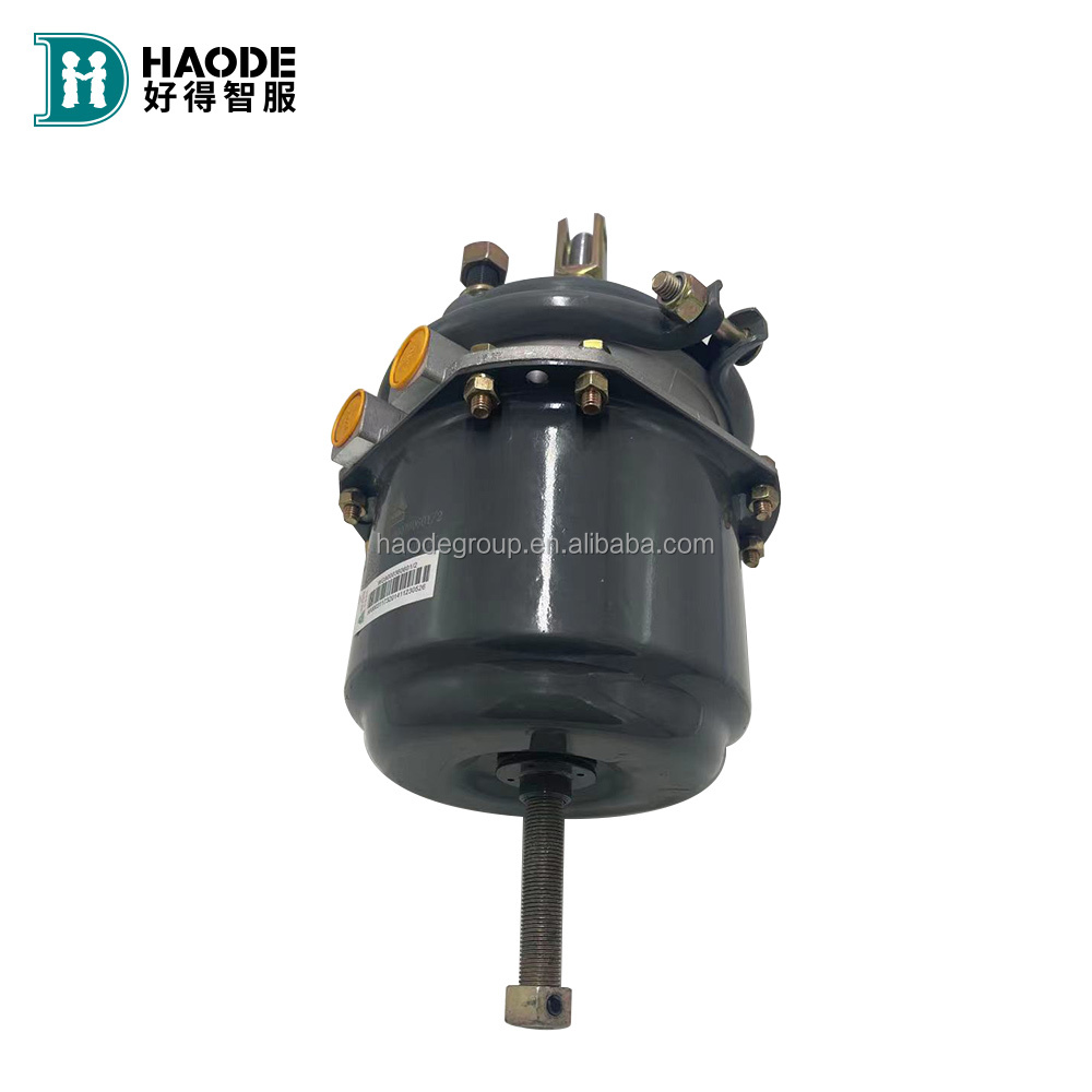 Steel Brake Chamber for Heavy Duty Trucks 9.5kg Weight Capacity