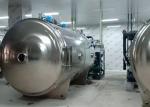 Electric Heating Food Vacuum Freeze Drying Machine -40C-80C