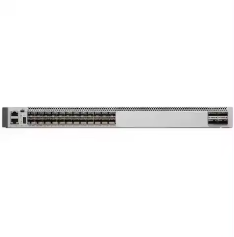 24 Ports 10/100/1000Mbps Network Switch C9500-24X-A with 600 Gbps Switch Capacity