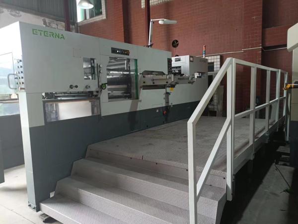 Buy cheap ETERNA ECUT-1050 Automatic Die Cutting and Stripping machine，Max paper size:1050 x 750 mm,Max Speed:7500S/H from wholesalers