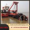 Buy cheap Hydraulic Sand Dredger Vessel ISO9001 Certificated 20 Inch from wholesalers