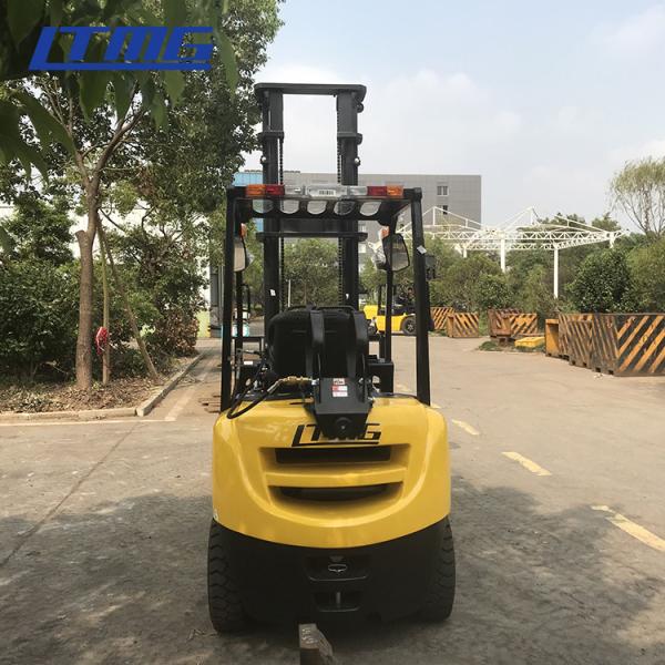 Buy cheap Sit On Counterbalance Reach Truck , LPG Powered Shipping Container Lift Truck from wholesalers