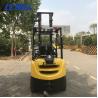 Buy cheap Sit On Counterbalance Reach Truck , LPG Powered Shipping Container Lift Truck from wholesalers