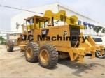 Road Maintainance Used Motor Graders CAT 14G With CAT Engine 44 Km/H