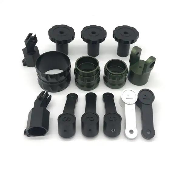 Buy cheap Aluminum CNC Machined Parts DWG Drawing Customized from wholesalers