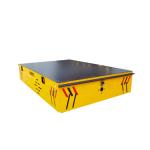 Motorized Steel Ladle Transfer Cart Anti Heat Heavy Duty For Steel Plant