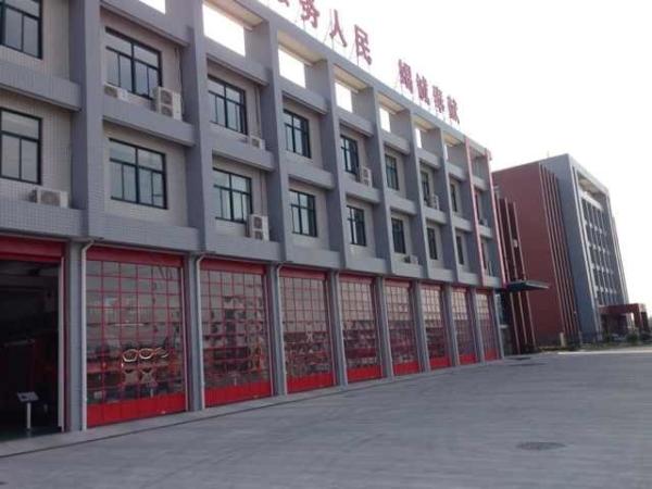 Buy cheap Customized Industrial Aluminum Sectional Door 40mm Thickness Anti Breaking from wholesalers