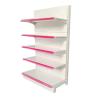 Buy cheap Single Sided Gondola Store Display Shelves Drugstore Snack Shop Shelf from wholesalers