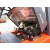 Buy cheap 7 Tons Diesel Industrial Forklift Truck With 197MM Free Lift Height from wholesalers