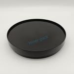 Semiconductor Wafer Packaging 8 Inch Black 200mm Round Wafer Jars