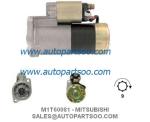 M1T70985 LRS01268 - MITSUBISHI Starter Motor 12V 1.4KW 10T MOTORES DE ARRANQUE