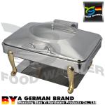 Buy cheap Retangular Stainless Steel Chafing Dish , Commercial 5 Qt Chafing Dish Food from wholesalers