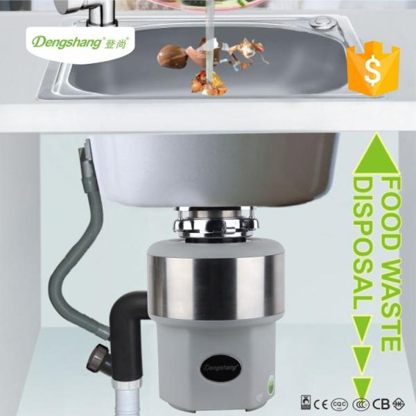 Buy cheap home kitchen appliance food waste grinders machine with AC motor 3/4Hp from wholesalers