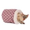 Buy cheap Breathable Pet Den Bed Polyester Material PP Fiber Filling Size 30 * 40CM from wholesalers