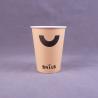 Buy cheap PE Coating 12Oz Disposable Paper Coffee Cup 8 Grams Single Wall from wholesalers