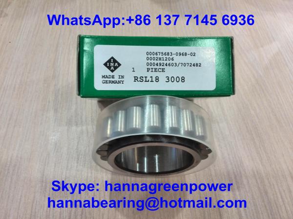 Buy cheap RSL183008 Single Row Full Complement Cylindrical Roller Bearing 40x61.74x21mm from wholesalers