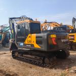 Original Import Used Excavator 14Ton Volvo Ec140 Machine Adopts Hydraulic Digger
