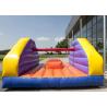 Buy cheap Adult Funny Entertainment Inflatable Pillow Fight , Outdoor / Indoor Inflatable Bouncer from wholesalers