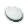 Buy cheap 17g 10" Oval Biodegradable Sugarcane Bagasse Plates from wholesalers