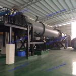 Coconut Shell Activated Carbon Mining Coal Slag Rotary Kiln Drum Dryer Steam