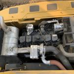 Used Komatsu Excavator Machine 20 Ton PC200 Japan Digger With Cummins Engine