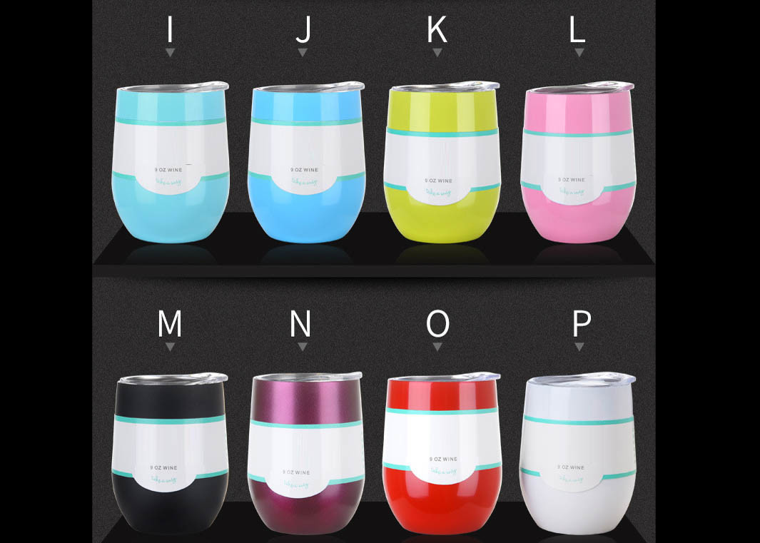 Durable Kitchen Household Items Red Wine U Shape Cup Egg Type Big Belly