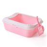 Buy cheap Eco Friendly Modern Cat Litter Box , Modern Kitty Litter Box Size Customized from wholesalers
