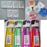Speed 30pcs/Min Auto Label Machine Barcode Labeling Machine For Medicine