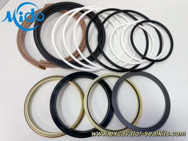 Buy cheap Standard Komatsu PC200-6 Bucket Hydraulic Cylinder Seal Kit 707-98-45250 OEM Hydraulic Seals Excavator Arm Repair Parts from wholesalers