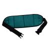 Buy cheap Green Breathable Mesh Wheelchair Seatbelts Wrapped Herringbone Cotton from wholesalers