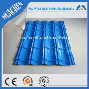 Buy cheap Color Steel Glazed Tile Roll Forming Machine / Roof Wall Cladding Roll Former Machine from wholesalers