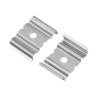 Buy cheap Kitchen 40*35mm Suspended LED Profile Aluminum LED Tape Light Profiles from wholesalers
