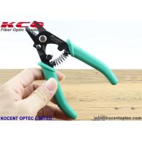Buy cheap Tri Hole Fiber Optic Tools , Fiber Optic Cable Stripper 148mm Size FTTH CATV product