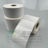 Buy cheap Semi Glossy Paper Adhesive Barcode Sticker Art Paper Adhesive Sticker printed by Ribbon from wholesalers