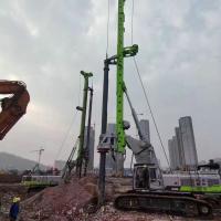 Buy cheap Used ZR360L 360KN.M Construction Piling Machine 58m 65m Hydraulic Rotary product