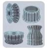 Buy cheap Vacuum Brazed Diamond Grinding Wheels 140/300 Concrete Cutting Grinder Disc 350mm from wholesalers