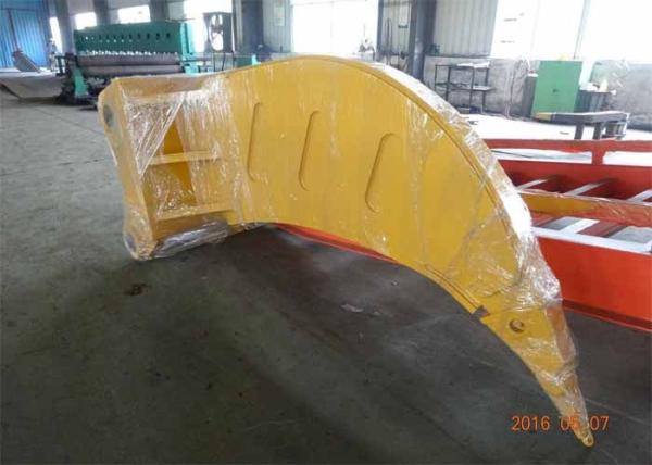 Buy cheap Komatsu PC1250 Excavator Rake Bucket With 100 mm Thickness / D11 Ripper Tooth from wholesalers