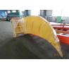 Buy cheap Komatsu PC1250 Excavator Rake Bucket With 100 mm Thickness / D11 Ripper Tooth from wholesalers