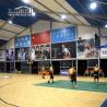 Buy cheap Outdoor Sports Event Tent 40x50m With Black Roof Covers For Basketball Court from wholesalers