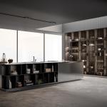 Smart Complete Set Melamine Cupboards Supplies Custom Wooden Pantry Modern