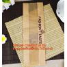 Buy cheap Clear Window bleached kraft paper bag bread bag, paper kraft bag, French Baguette bread paper bag, Long Size Toast Bags, from wholesalers