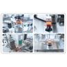 Buy cheap 2.0KW Flat Square Round Bottles Automatic Sticker Labeling Machine Double Sided Marking from wholesalers