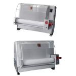 220V Pizza Dough Presser Pizza Dough Flattener Machine 0.45KW